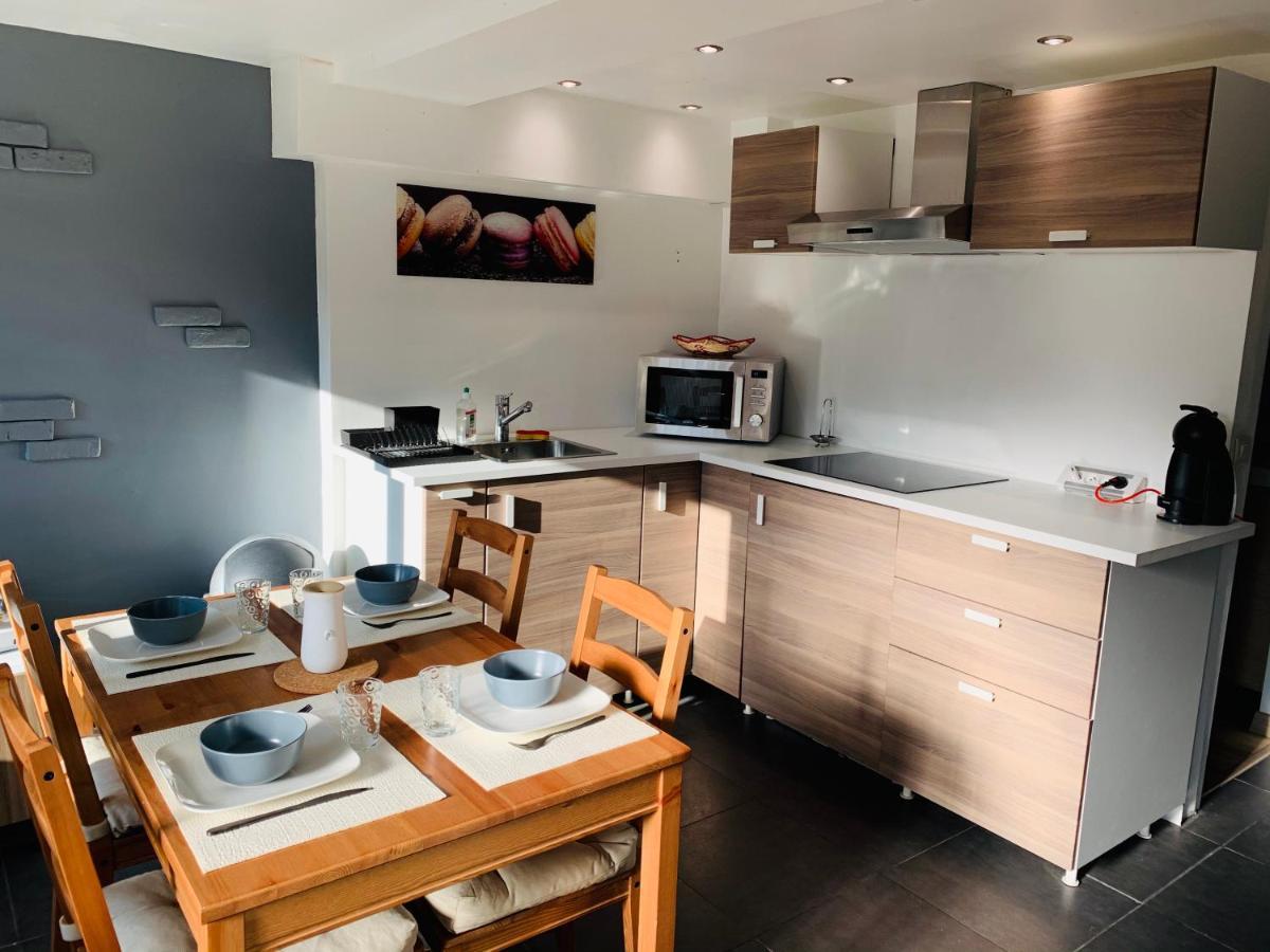 Charmant Appartement T2 Mortcerf Buitenkant foto